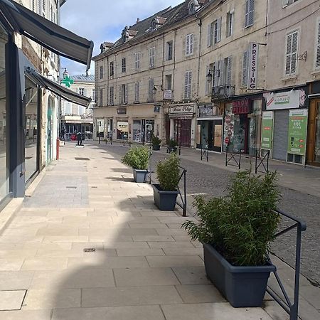 Terre De Bourgogne - Appartement Au Centre Ville D'Avallon Exteriér fotografie