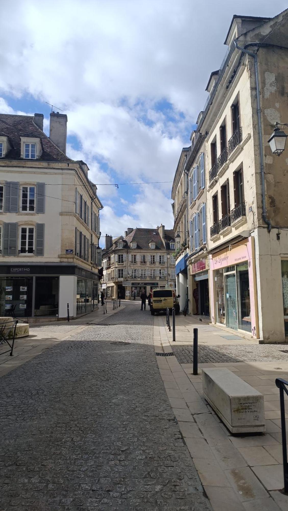 Terre De Bourgogne - Appartement Au Centre Ville D'Avallon Exteriér fotografie